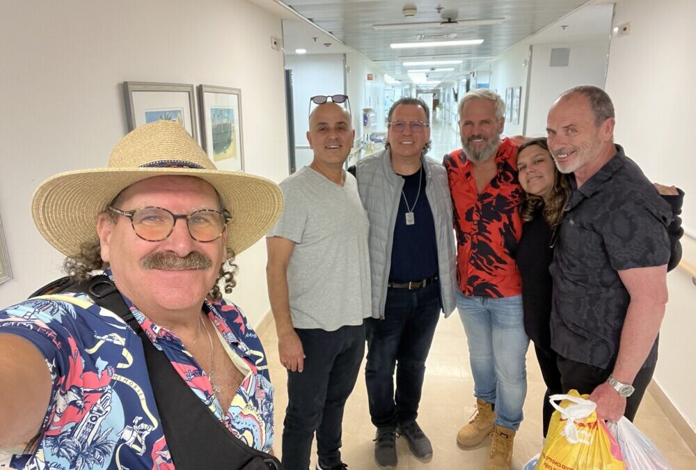 Standing With Wounded Warriors on the Road to Healing