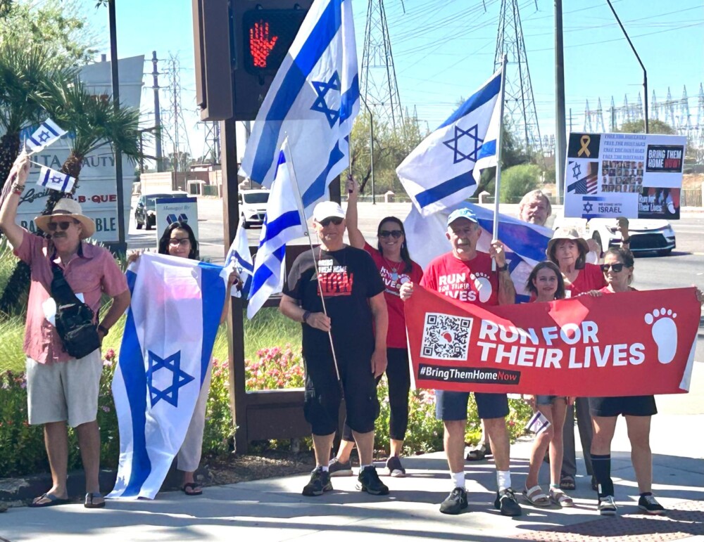 Run for their Lives event - Tempe AZ