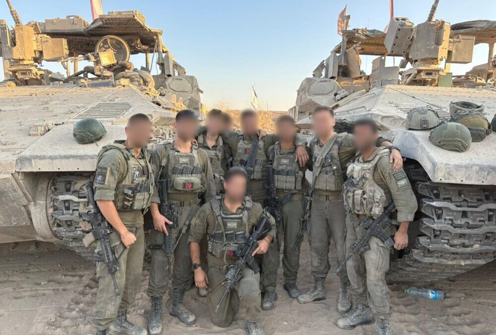 Meet the Heroes: The Tank Unit Still Standing Guard in Gaza