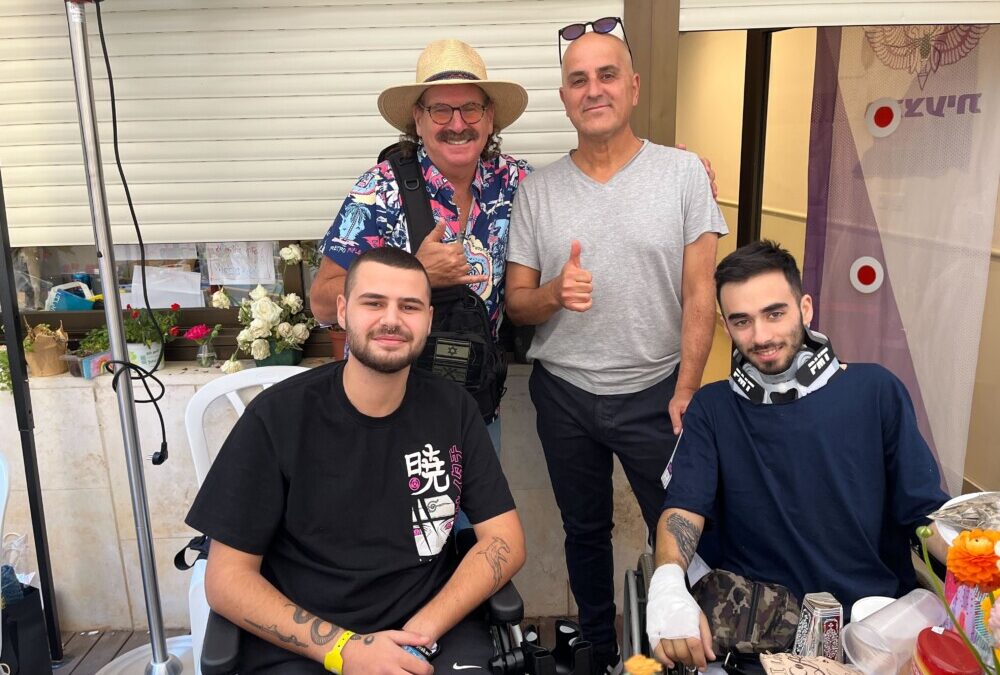 The Battle After the Battle: Help Our Wounded Warriors Heal