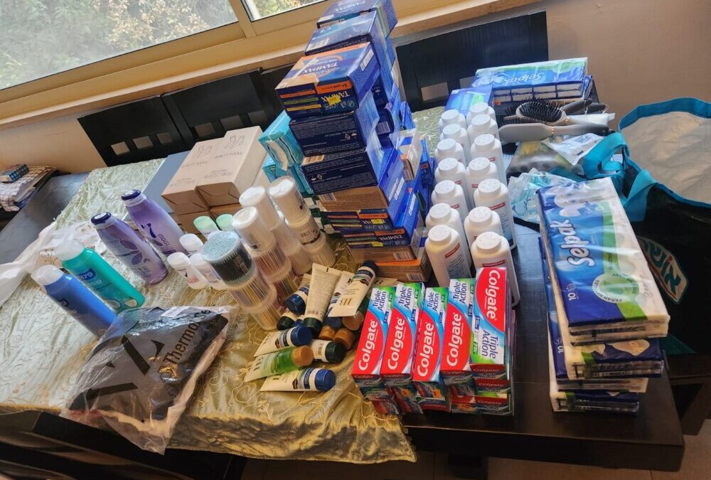 Freezing Rain, Zero Visibility — Help Keep Israel’s Warriors Alive This Winter