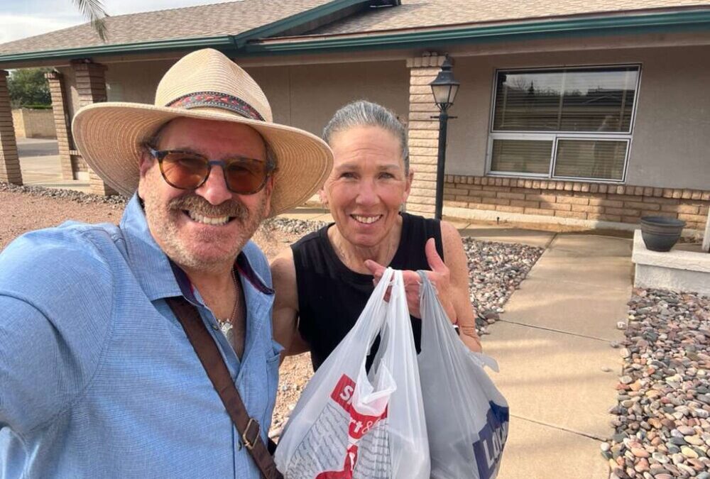 Volunteers Make the Difference